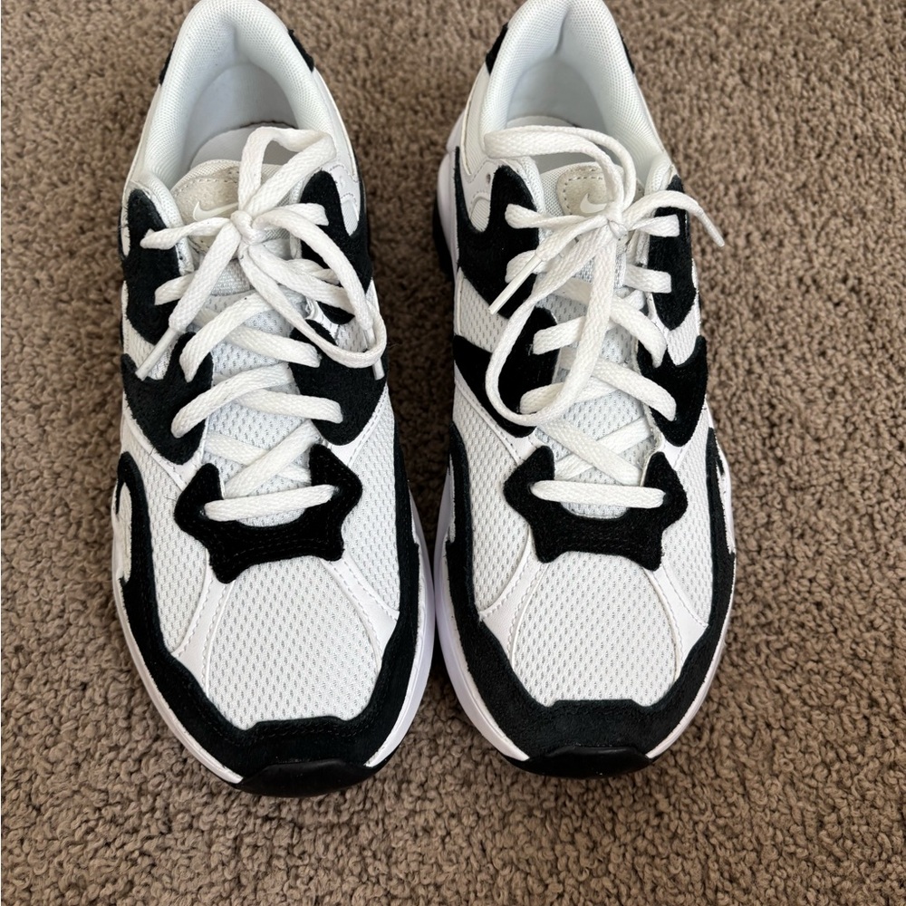 Nike Monochrome Athletic Shoes